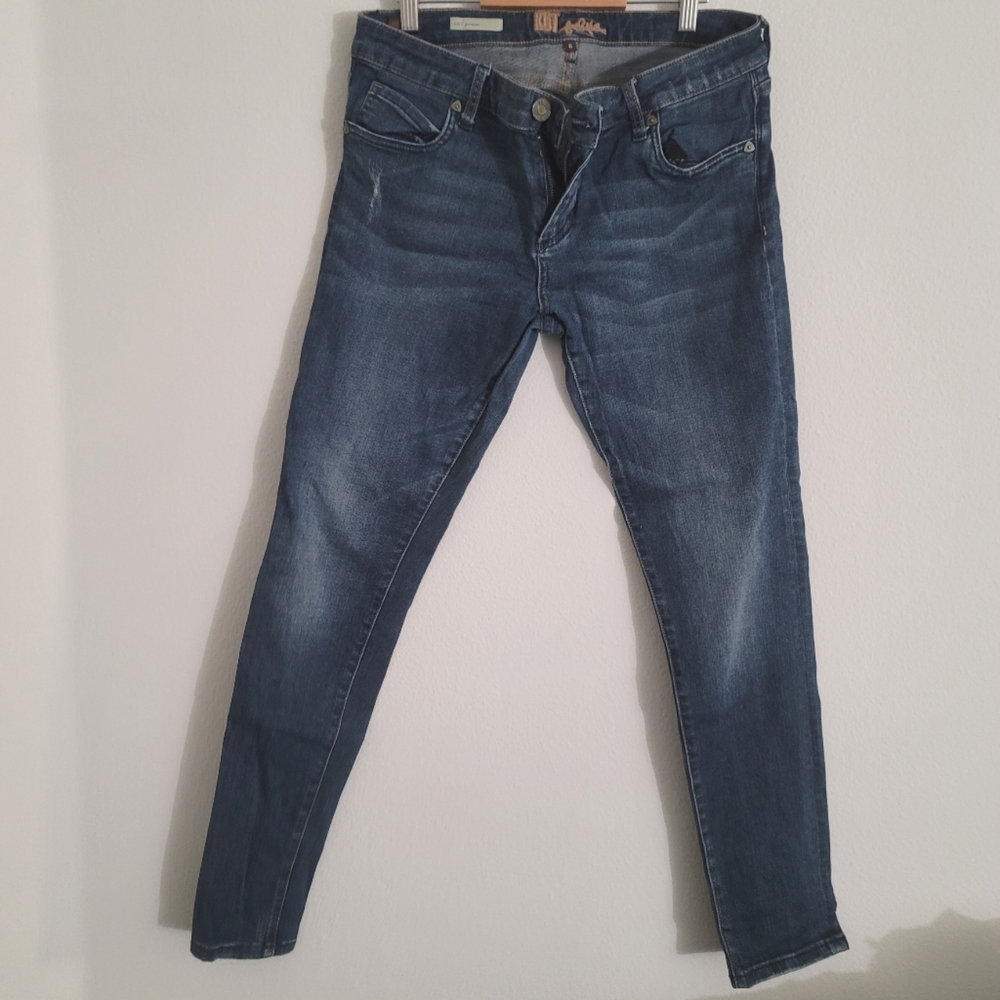 KUT from the Kloth Katy Ankle Straight Leg Jeans SIZE 6